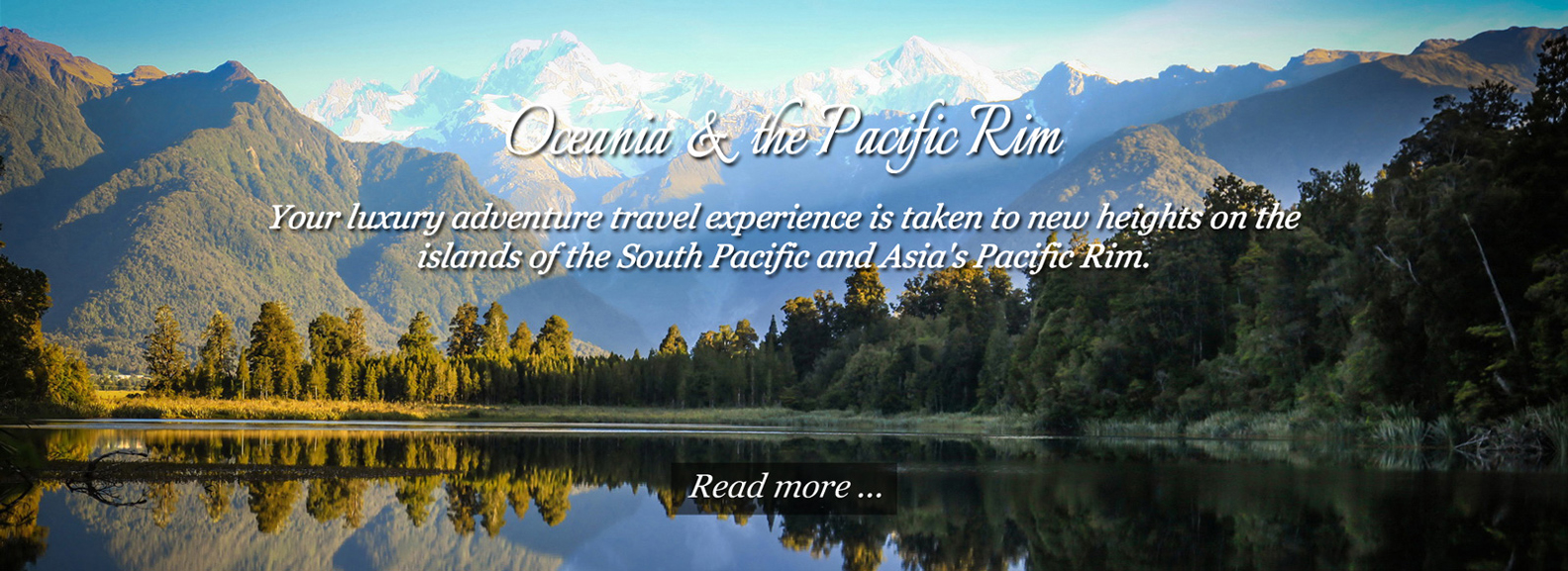 Oceania & The Pacific Rim