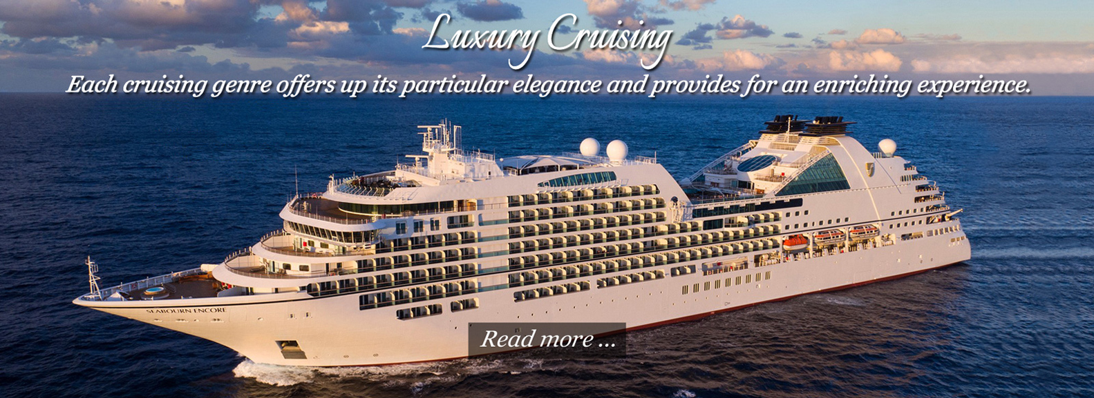 Luxury Cruising