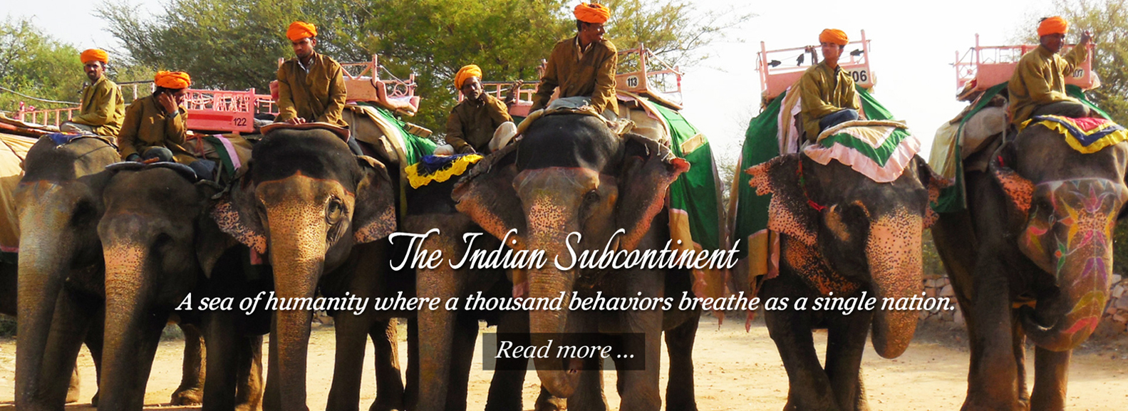 The Indian Subcontinent